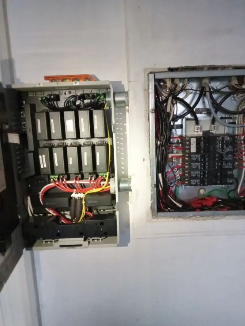 Electrical panel upgrade completed for Electrical Inspection in Harrisburg